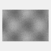 Maak Je Eigen Aangepaste Retro Statische Textuur Inpakpapier Vel (Voorkant)