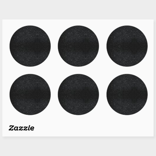 Maak je eigen aangepaste ronde sticker (Vel)