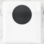 Maak je eigen aangepaste ronde sticker (Tas)