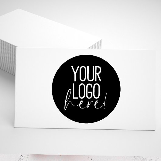 Maak Je Eigen Aangepaste Ronde Zakelijke Logo Rubberstempel