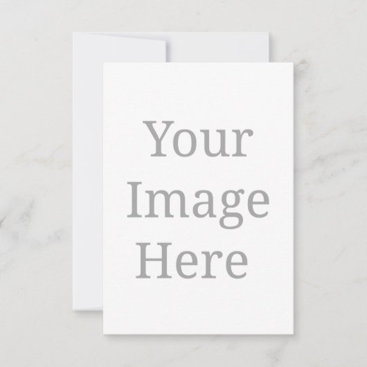 Maak je eigen aangepaste  RSVP kaartje (Voorkant)