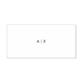 Maak je eigen aangepaste rubberstempel (Afrduk)