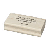 Maak je eigen aangepaste rubberstempel (Stempel)