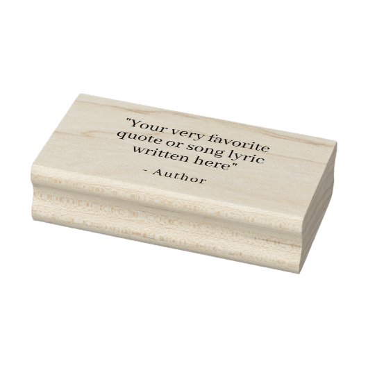 Maak je eigen aangepaste rubberstempel (Stempel)
