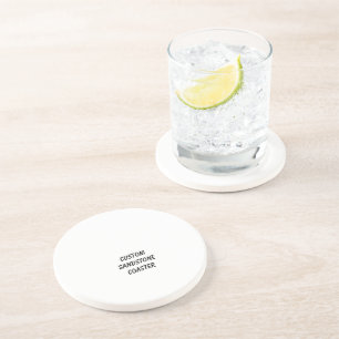 Maak je eigen aangepaste Sandstone Drink Coaster Zandsteen Onderzetter