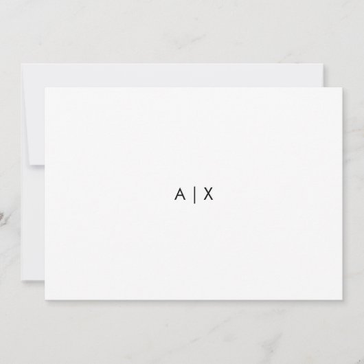 Maak je eigen aangepaste save the date (Voorkant)