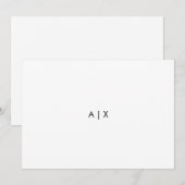 Maak je eigen aangepaste save the date (Voorkant / Achterkant)