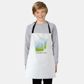 Maak Je Eigen Aangepaste Schort – Ontwerp Uploaden (Gedragen)