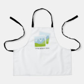 Maak Je Eigen Aangepaste Schort – Ontwerp Uploaden (Voorkant)