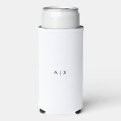 Maak je eigen aangepaste seltzer blikjeskoeler (Seltzer Voorkant)