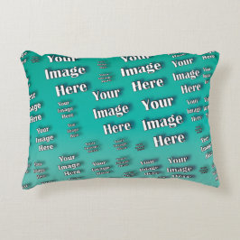 Maak je eigen aangepaste sjabloon decoratief kussen