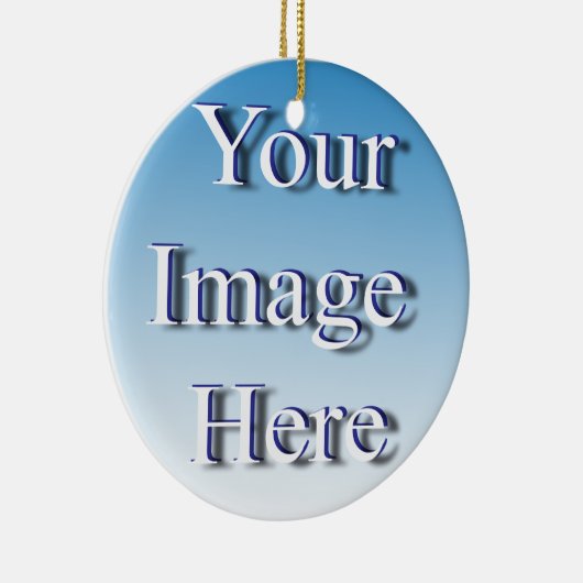 Maak je eigen aangepaste sjabloon keramisch ornament (Rechts)