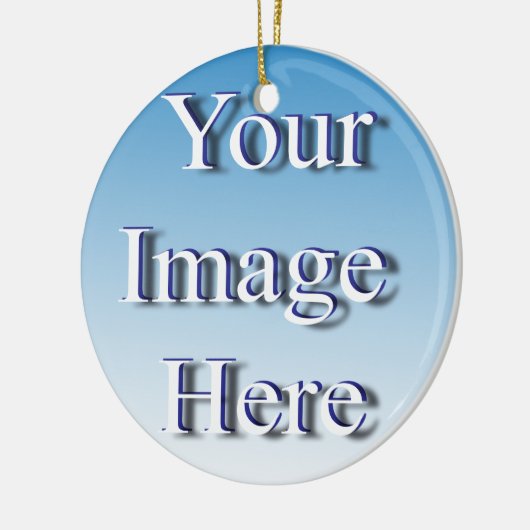 Maak je eigen aangepaste sjabloon keramisch ornament (Links)