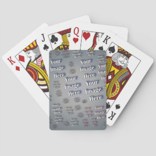 Maak je eigen aangepaste sjabloon pokerkaarten