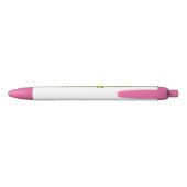 Maak je eigen aangepaste sjabloon zwarte inkt pen (Achterkant)