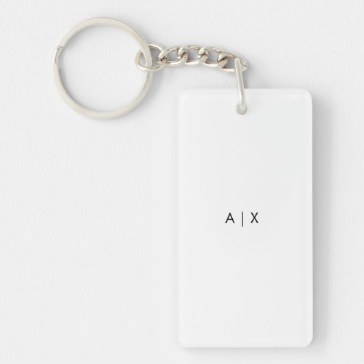 Maak je eigen aangepaste sleutelhanger (Voorkant)