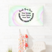 Maak je eigen aangepaste spandoek (Insitu)