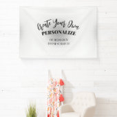 Maak je eigen aangepaste spandoek (Insitu)