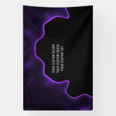 Maak je eigen aangepaste spandoek (Verticaal)