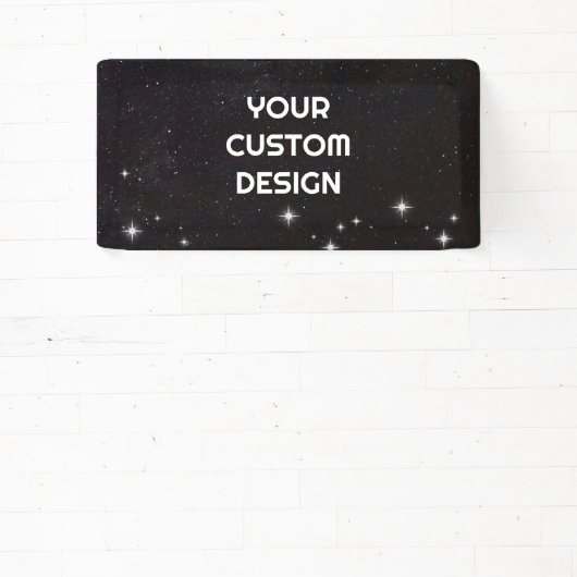 Maak je eigen aangepaste spandoek (Insitu)
