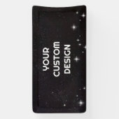 Maak je eigen aangepaste spandoek (Verticaal)