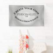 Maak Je Eigen Aangepaste Spandoek (Insitu)