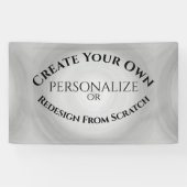 Maak Je Eigen Aangepaste Spandoek (Horizontaal)