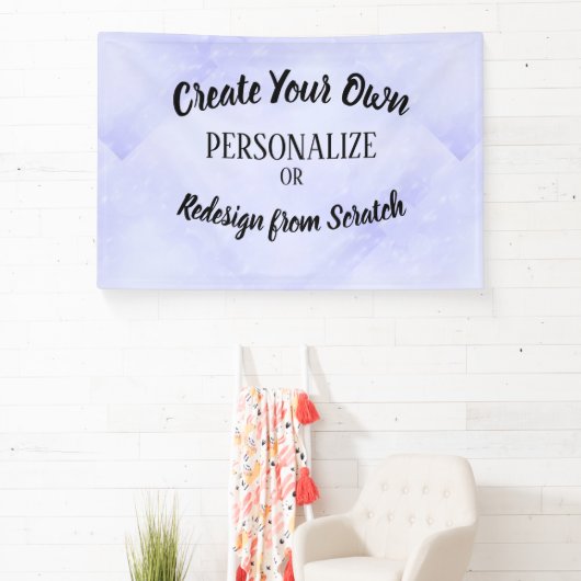 Maak je eigen aangepaste spandoek (Insitu)