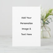 maak je eigen aangepaste tekst personaliseren (Staand voorkant)