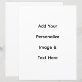 maak je eigen aangepaste tekst personaliseren (Voorkant / Achterkant)