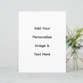 maak je eigen aangepaste tekst personaliseren (Staand voorkant)