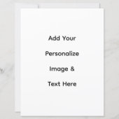 maak je eigen aangepaste tekst personaliseren (Voorkant)