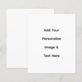 maak je eigen aangepaste tekst personaliseren (Voorkant / Achterkant)