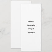 maak je eigen aangepaste tekst personaliseren (Voorkant / Achterkant)