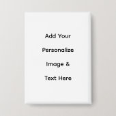 maak je eigen aangepaste tekst personaliseren button (Voorkant)