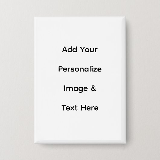 maak je eigen aangepaste tekst personaliseren button (Voorkant)