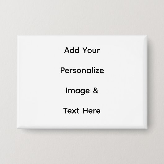 maak je eigen aangepaste tekst personaliseren button (Voorkant)