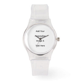 maak je eigen aangepaste tekst personaliseren horloge