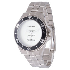 maak je eigen aangepaste tekst personaliseren horloge