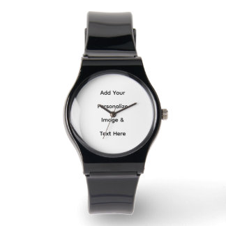 maak je eigen aangepaste tekst personaliseren horloge