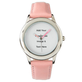 maak je eigen aangepaste tekst personaliseren horloge