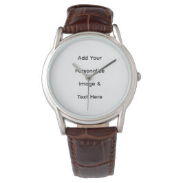 maak je eigen aangepaste tekst personaliseren horloge