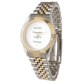 maak je eigen aangepaste tekst personaliseren horloge
