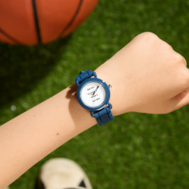maak je eigen aangepaste tekst personaliseren horloge
