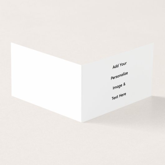 maak je eigen aangepaste tekst personaliseren kaart (Buitenkant)