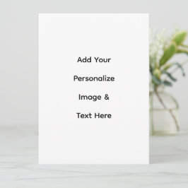 maak je eigen aangepaste tekst personaliseren programmakaart