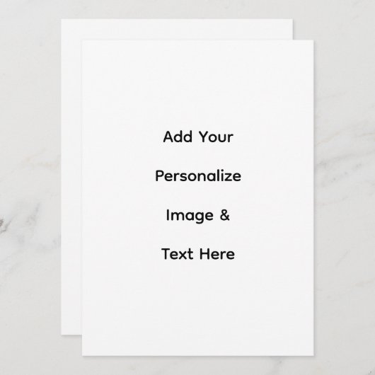 maak je eigen aangepaste tekst personaliseren programmakaart (Voorkant / Achterkant)
