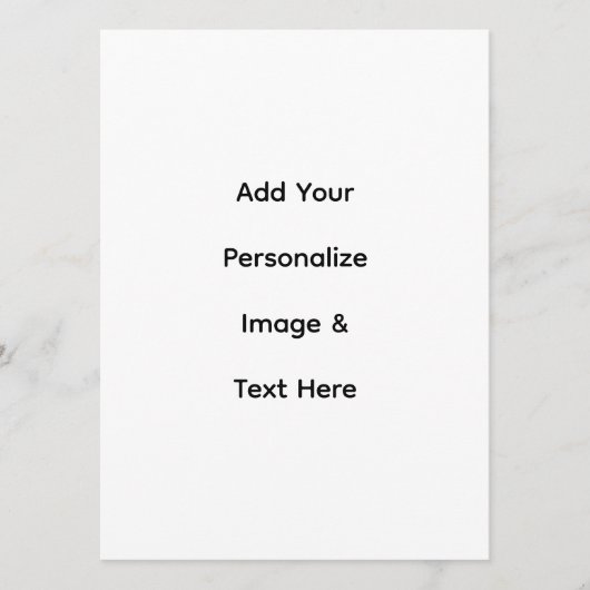 maak je eigen aangepaste tekst personaliseren programmakaart (Voorkant)