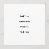 maak je eigen aangepaste tekst personaliseren programmakaart (Voorkant)