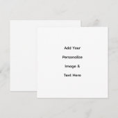 maak je eigen aangepaste tekst personaliseren programmakaart (Voorkant / Achterkant)